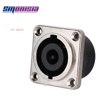 Smonisia 5pcs Metal Waterproof Speaker Socket 8Pins Stage Audio Ohm Connector ST--8MP Jack
Smonisia 5pcs Metal Waterproof Speaker Socket 8Pins Stage Audio Ohm Connector ST--8MP Jack