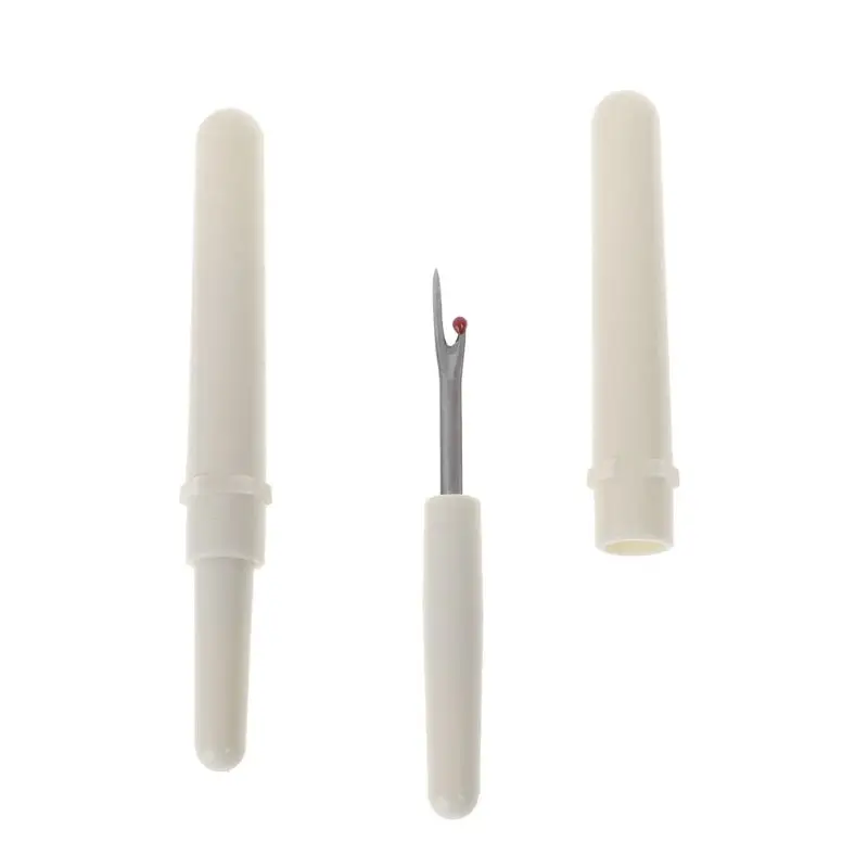 2pcs Sharp Seam Ripper Cross Stitch Unpicker Sewing Craft Tool Plastic Handle Thread Cutter
2pcs Sharp Seam Ripper Cross Stitch Unpicker Sewing Craft Tool Plastic Handle Thread Cutter