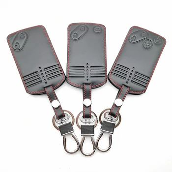 Hot Sale Car Key Card Leather Shell Fob Case Cover for Mazda 3 5 6 8 M8 CX-7 CX-9 2/3/4 Buttons Smart Car Skin Style Jacket
Hot Sale Car Key Card Leather Shell Fob Case Cover for Mazda 3 5 6 8 M8 CX-7 CX-9 2/3/4 Buttons Smart Car Skin Style Jacket
