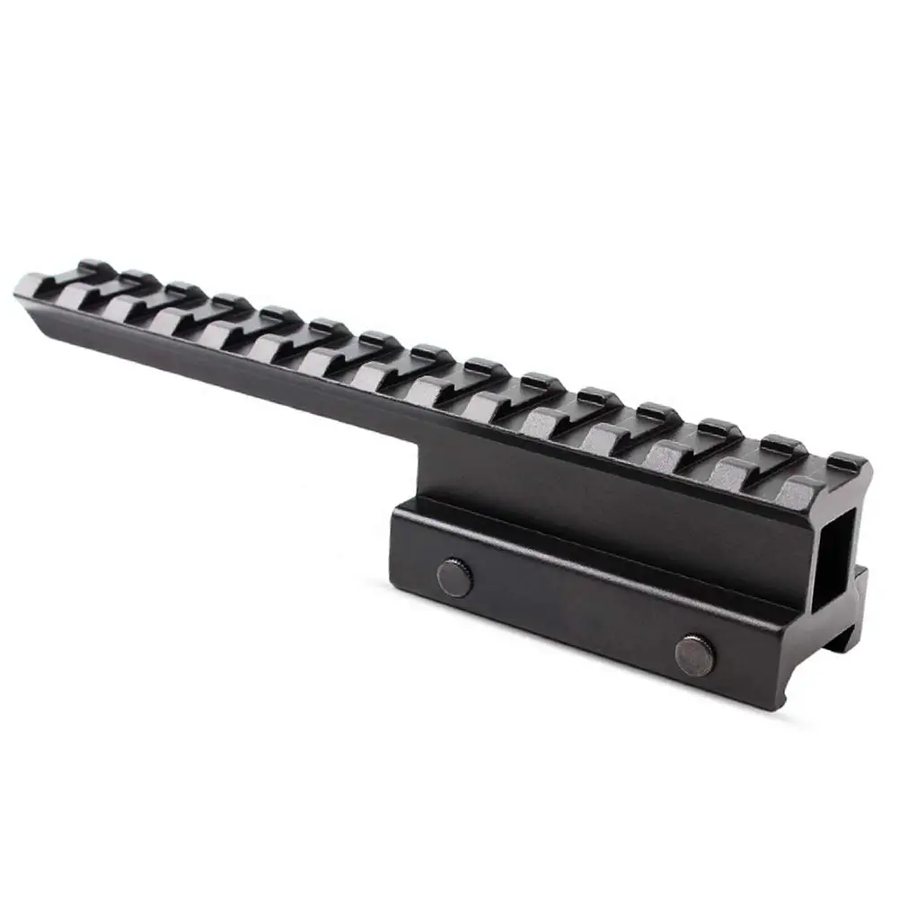 UniqueFire 145mm Long Rail Compatible 14 Slots Extended Mount Base for 20mm Base Riser mounting Rail Weaver/Picatinny Base Mount
UniqueFire 145mm Long Rail Compatible 14 Slots Extended Mount Base for 20mm Base Riser mounting Rail Weaver/Picatinny Base Mount