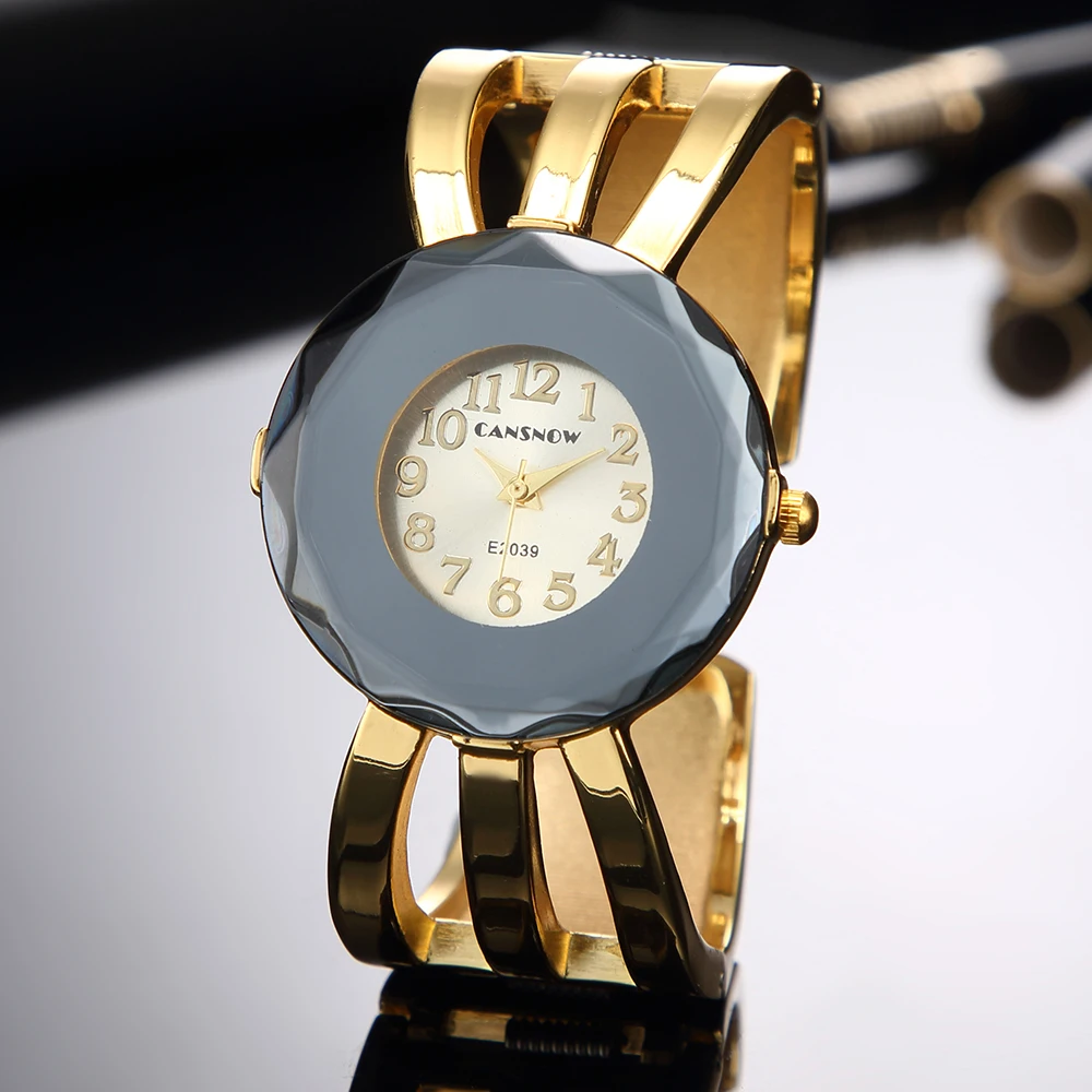 Women Watches Gem Cut Geometry Crystal Bangles Quartz Wristwatch Fashion Dress Watch Ladies Gifts Clock Relogio Feminino 4 color
Women Watches Gem Cut Geometry Crystal Bangles Quartz Wristwatch Fashion Dress Watch Ladies Gifts Clock Relogio Feminino 4 color