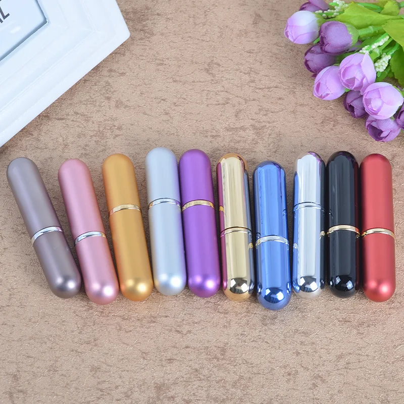 6MLPortable Mini Travel Perfume Bottle Atomizer Refillable Empty Perfume Atomizer Bottles Travel Perfume Storage Bottles
6MLPortable Mini Travel Perfume Bottle Atomizer Refillable Empty Perfume Atomizer Bottles Travel Perfume Storage Bottles