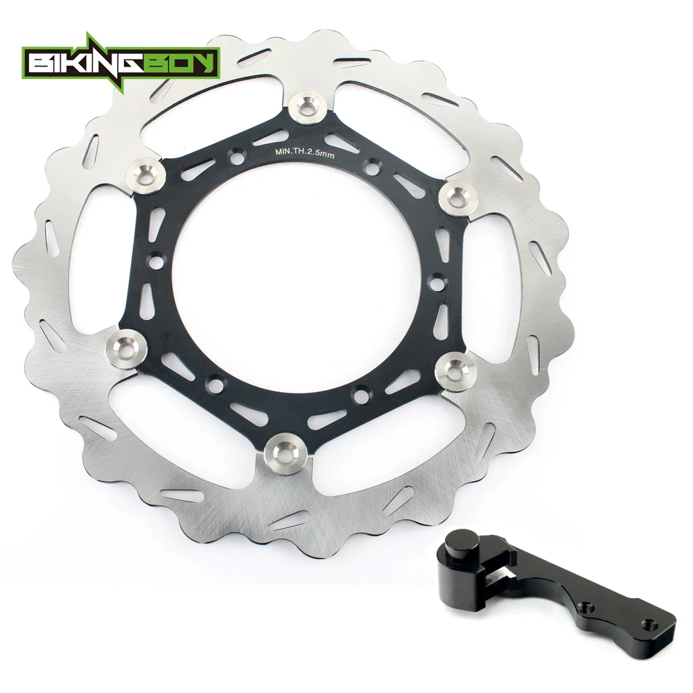 Oversize 270MM Front Brake Disc Rotor Bracket Adaptor for SUZUKI RM 125 250 RM125 RM250 96-12 DRZ 400 S E 00-09 01 02 03 04 2005
Oversize 270MM Front Brake Disc Rotor Bracket Adaptor for SUZUKI RM 125 250 RM125 RM250 96-12 DRZ 400 S E 00-09 01 02 03 04 2005