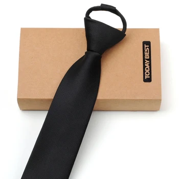 2017 New Arrivals 6CM Slim Ties for Men Fashion Simple Zipper Tie Solid Striped Men Necktie Gravata Easy to Pull Gift Box
2017 New Arrivals 6CM Slim Ties for Men Fashion Simple Zipper Tie Solid Striped Men Necktie Gravata Easy to Pull Gift Box