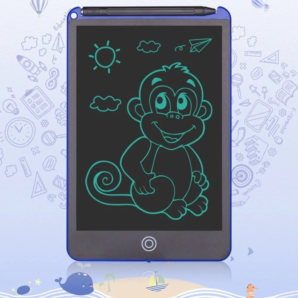 8.5 inch Portable Smart LCD Writing Tablet Electronic Notepad Drawing Graphics Tablet Board with Stylus Pen with CR2020 Battery
8.5 inch Portable Smart LCD Writing Tablet Electronic Notepad Drawing Graphics Tablet Board with Stylus Pen with CR2020 Battery