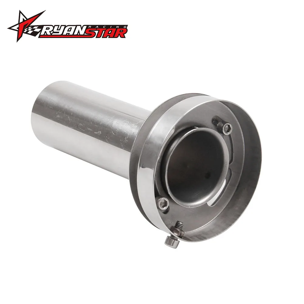 Ryanstar Racing- Universal Stainless Steel 3.5"4"4.5" Round Exhaust Muffler Adjustable Exhaust Tip Removable Silencer for Acura
Ryanstar Racing- Universal Stainless Steel 3.5"4"4.5" Round Exhaust Muffler Adjustable Exhaust Tip Removable Silencer for Acura