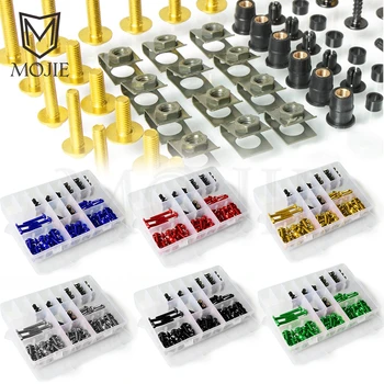 Motorcycle Complete Fairing Bolts Bodywork Screw Fastener Clips For Yamaha Tmax Aerox MT 03 Tracer 900 YBR 125 Xmax Tracer 900
Motorcycle Complete Fairing Bolts Bodywork Screw Fastener Clips For Yamaha Tmax Aerox MT 03 Tracer 900 YBR 125 Xmax Tracer 900