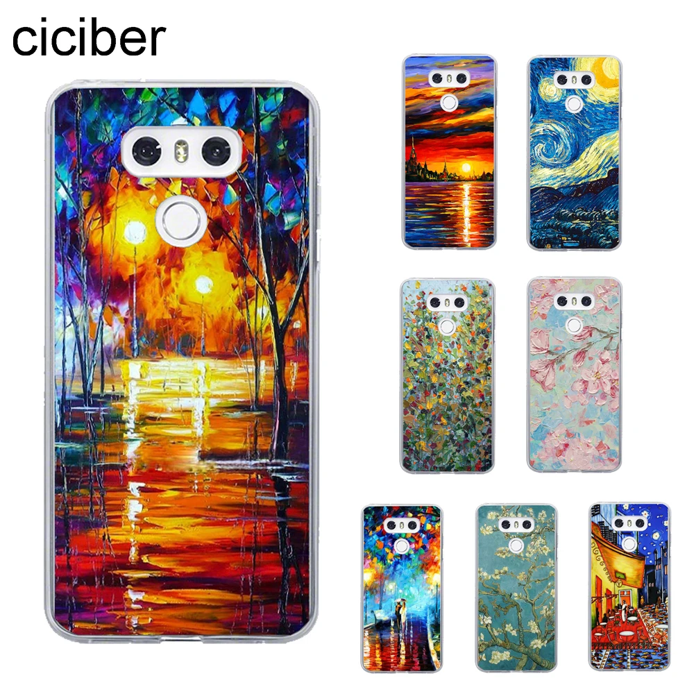 ciciber Van Gogh Cover For LG G7 G6 G5 V40 V35 V30 ThinQ Phone Cases For LG K8 K10 2017 2018 K9 K11 Plus Coque Soft TPU Fundas
ciciber Van Gogh Cover For LG G7 G6 G5 V40 V35 V30 ThinQ Phone Cases For LG K8 K10 2017 2018 K9 K11 Plus Coque Soft TPU Fundas