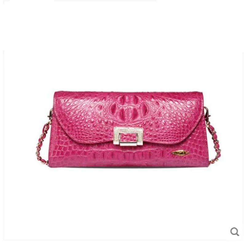 yuanyu New crocodile leather lady bag genuine imported crocodile leather bag cross body bag genuine hand women bag
yuanyu New crocodile leather lady bag genuine imported crocodile leather bag cross body bag genuine hand women bag