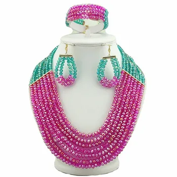 african beads jewelry set for women costume crystal jewelry long necklace set drop earrings jewellery
african beads jewelry set for women costume crystal jewelry long necklace set drop earrings jewellery