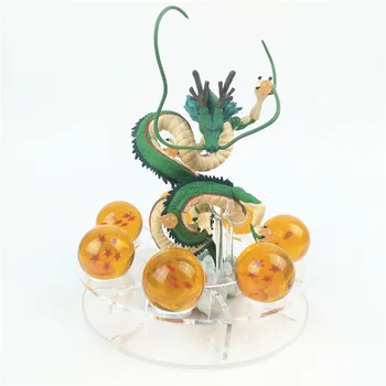 Dragon ball Z Figurines Shenron Shenlong Dragon ball action figures dragon shenlong + 7pcs crystal balls 3.5cm + 1 shelf toy
Dragon ball Z Figurines Shenron Shenlong Dragon ball action figures dragon shenlong + 7pcs crystal balls 3.5cm + 1 shelf toy