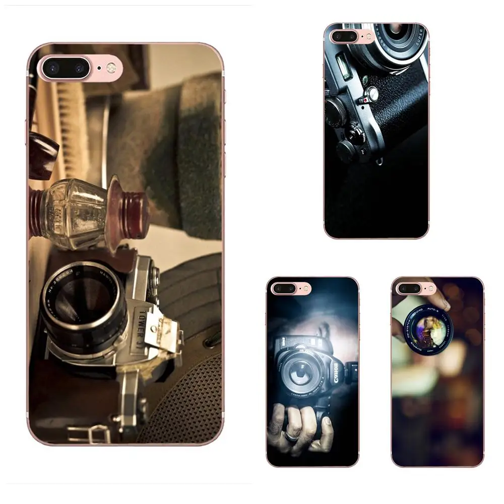 Transparent Soft Shell Retro Camera Mirror For Huawei Honor 4C 5A 5C 5X 6 6A 6X 7 7A 7C 7X 8 8C 8S 9 10 10i 20 20i Lite Pro
Transparent Soft Shell Retro Camera Mirror For Huawei Honor 4C 5A 5C 5X 6 6A 6X 7 7A 7C 7X 8 8C 8S 9 10 10i 20 20i Lite Pro