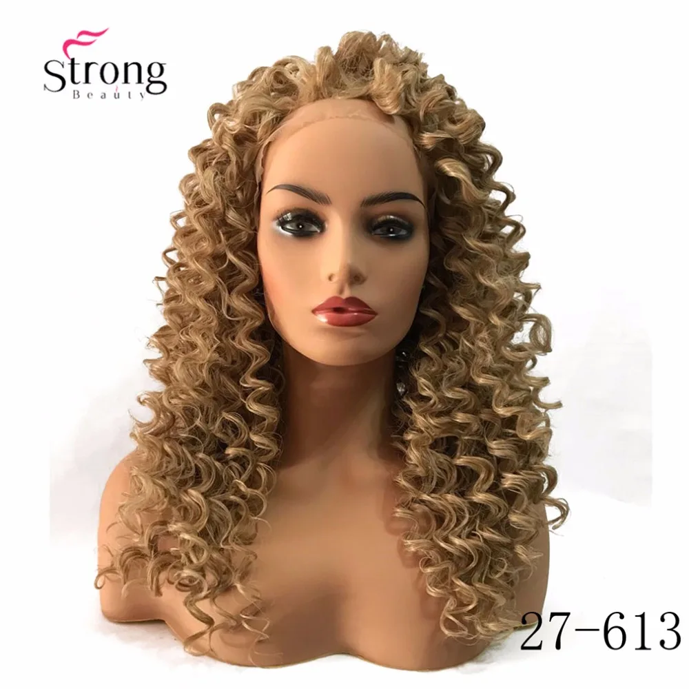 Curly-African-American-Wigs#27-613-3