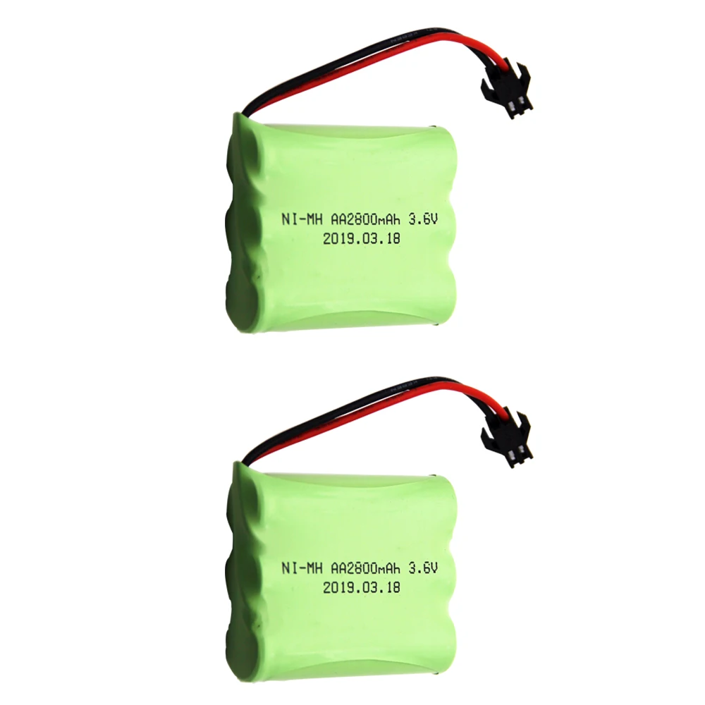 3.6v 2800mah ni-mh battery 3.6v bateria 3.6v nimh battery pilas 3.6v pack aa size ni mh for rc car toy tool model 2PCS/lot
3.6v 2800mah ni-mh battery 3.6v bateria 3.6v nimh battery pilas 3.6v pack aa size ni mh for rc car toy tool model 2PCS/lot