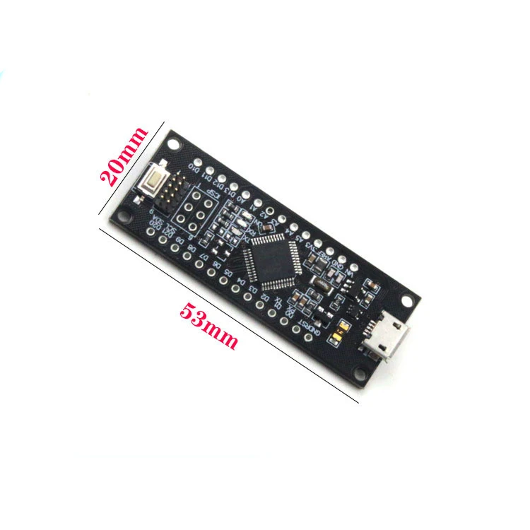 1PC Atmel SAMD21 MCU Circuit Board Mini 32 Bit ARM Cortex M0 Kernel Atmel Embedded Debugger EDBG Circuit Card PCB for RC Aircraf
1PC Atmel SAMD21 MCU Circuit Board Mini 32 Bit ARM Cortex M0 Kernel Atmel Embedded Debugger EDBG Circuit Card PCB for RC Aircraf