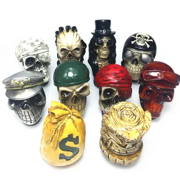 Car modification personality weird handle manual gear shift head shift lever skull gear head
Car modification personality weird handle manual gear shift head shift lever skull gear head