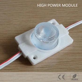 10pcs/lot 2W high power led module side lighting 5050 led lamps 1 led module injection lens super brightness
10pcs/lot 2W high power led module side lighting 5050 led lamps 1 led module injection lens super brightness