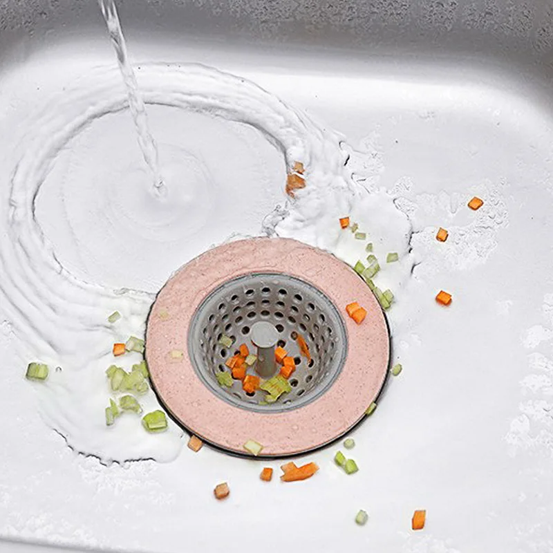 Urijk Kitchen Strainer Sewer Filter Drainage Suckers Bathroom Sink Hair Tool Silicone Sewer Filter Kitchen Utensil Practical
Urijk Kitchen Strainer Sewer Filter Drainage Suckers Bathroom Sink Hair Tool Silicone Sewer Filter Kitchen Utensil Practical