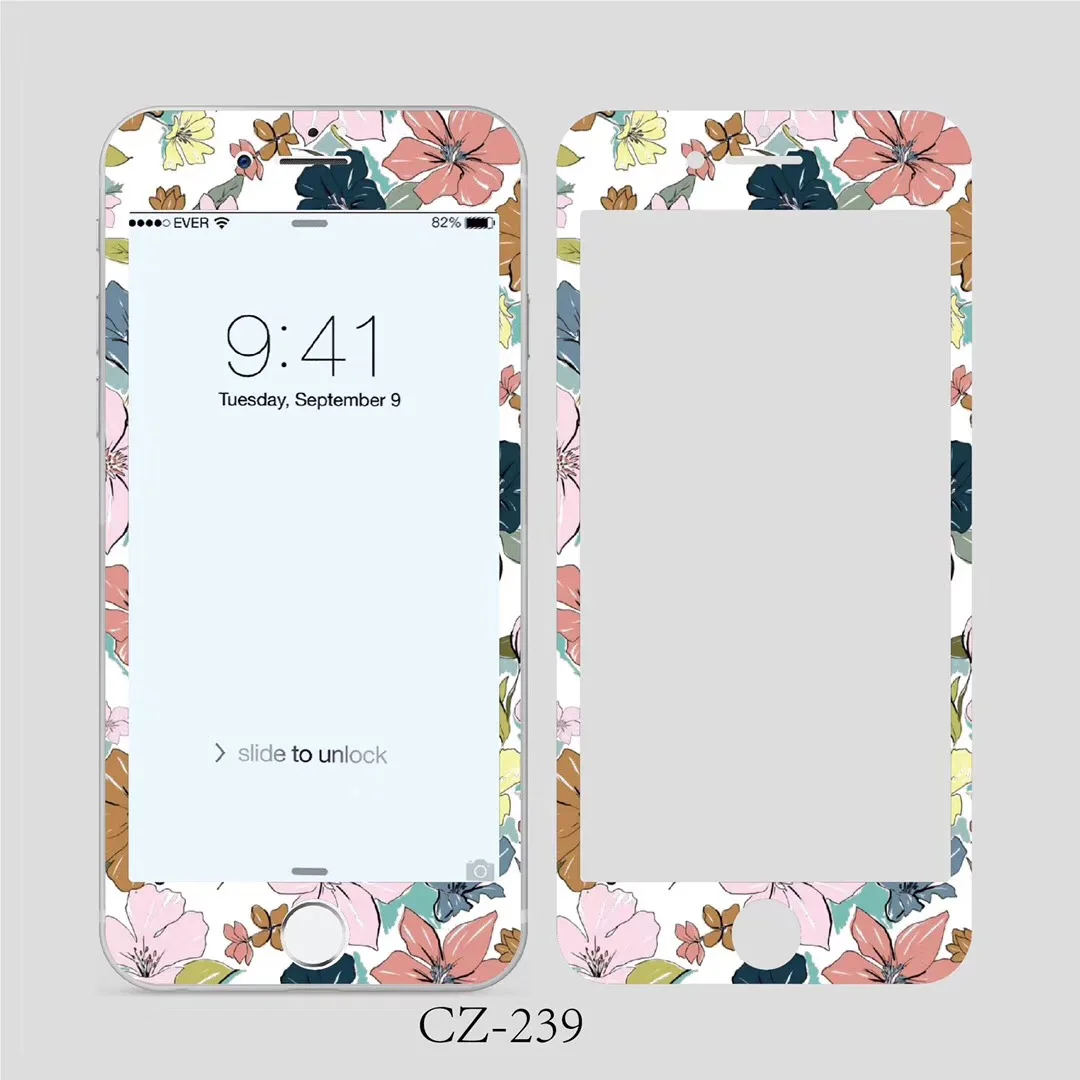 Flowers Pattern Protective Glass for iPhone 7 Screen Protector iPhone 8 6 6s Plus Tempered Glass 9D
Flowers Pattern Protective Glass for iPhone 7 Screen Protector iPhone 8 6 6s Plus Tempered Glass 9D