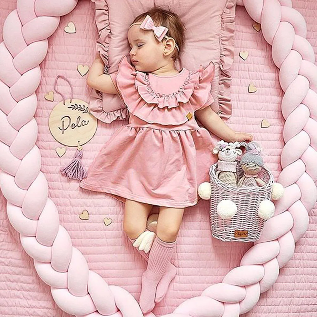 Toddler kids dresses for girls Baby Ruffled Solid Hair Band Casual Princess Dress Sundress Pink summer dress 2019 vestido menina
Toddler kids dresses for girls Baby Ruffled Solid Hair Band Casual Princess Dress Sundress Pink summer dress 2019 vestido menina