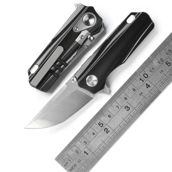 

STEDEMON mini SHY5 folding knife CTS-204P blade KVT ball bearing titanium handle camping hunt outdoor Survival knives EDC Tool