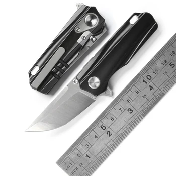 STEDEMON mini SHY5 folding knife CTS-204P blade KVT ball bearing titanium handle camping hunt outdoor Survival knives EDC Tool
STEDEMON mini SHY5 folding knife CTS-204P blade KVT ball bearing titanium handle camping hunt outdoor Survival knives EDC Tool