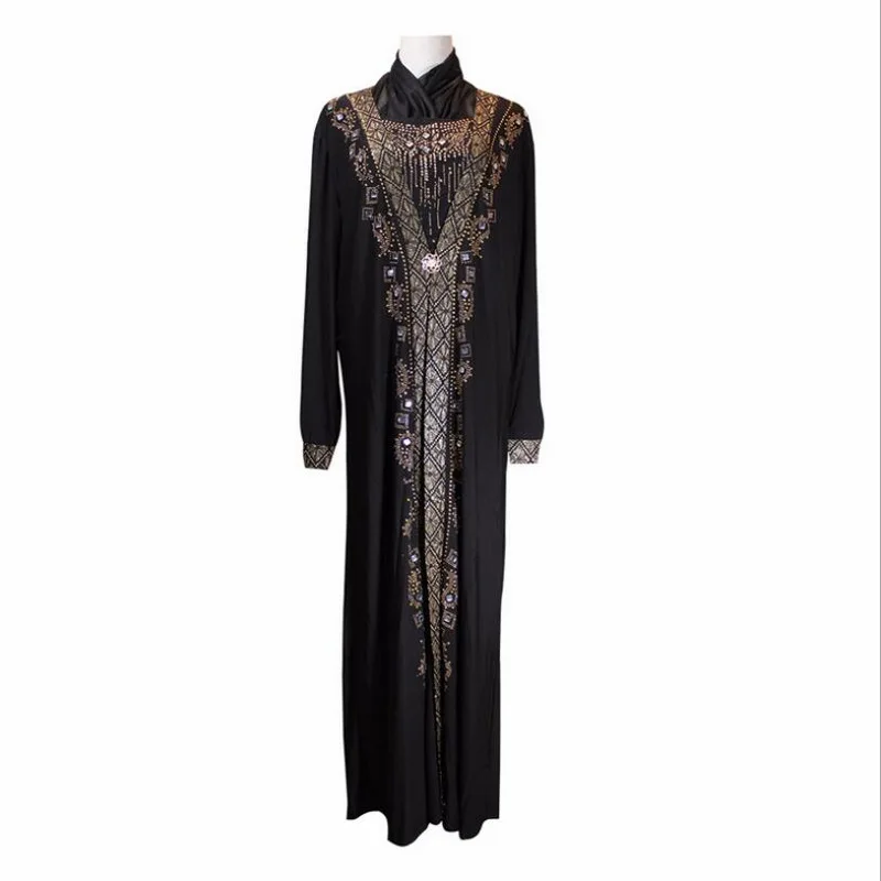 2018 new arab elegant Heavy beaded loose abaya kaftan islamic fashion muslim dress clothing design women black dubai abaya
2018 new arab elegant Heavy beaded loose abaya kaftan islamic fashion muslim dress clothing design women black dubai abaya