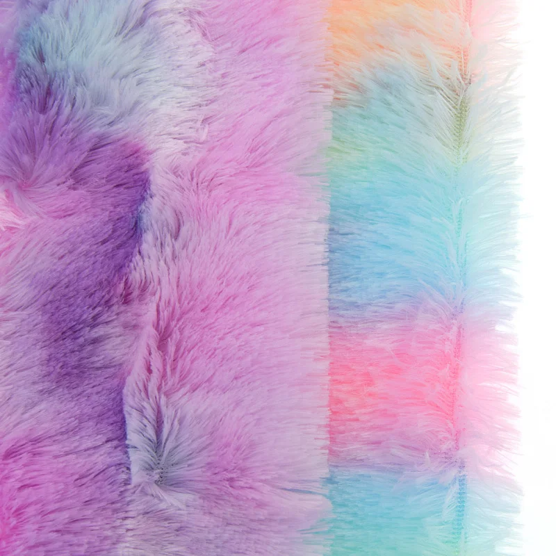 Rainbow Flocking Fur Clothing Patchwork 1 Yard Fabric For Making Bow-knot Bags Decor Accessories Materials
Rainbow Flocking Fur Clothing Patchwork 1 Yard Fabric For Making Bow-knot Bags Decor Accessories Materials