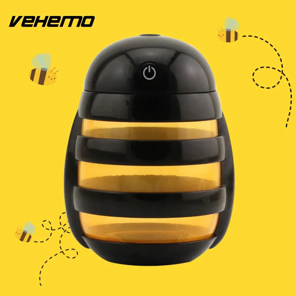 Vehemo Bee Humidifier Auto Aromatherapy Diffuser Universal Moisturize Car Humidifier Car Aroma Mini Travel
Vehemo Bee Humidifier Auto Aromatherapy Diffuser Universal Moisturize Car Humidifier Car Aroma Mini Travel