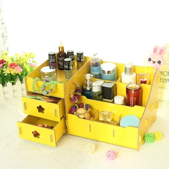 Creative Wooden Drawer Cosmetic Storage Box Organizer Home Bedroom Bathroom Desktop Jewelry Miscellaneous Storage Box Organizer
Creative Wooden Drawer Cosmetic Storage Box Organizer Home Bedroom Bathroom Desktop Jewelry Miscellaneous Storage Box Organizer