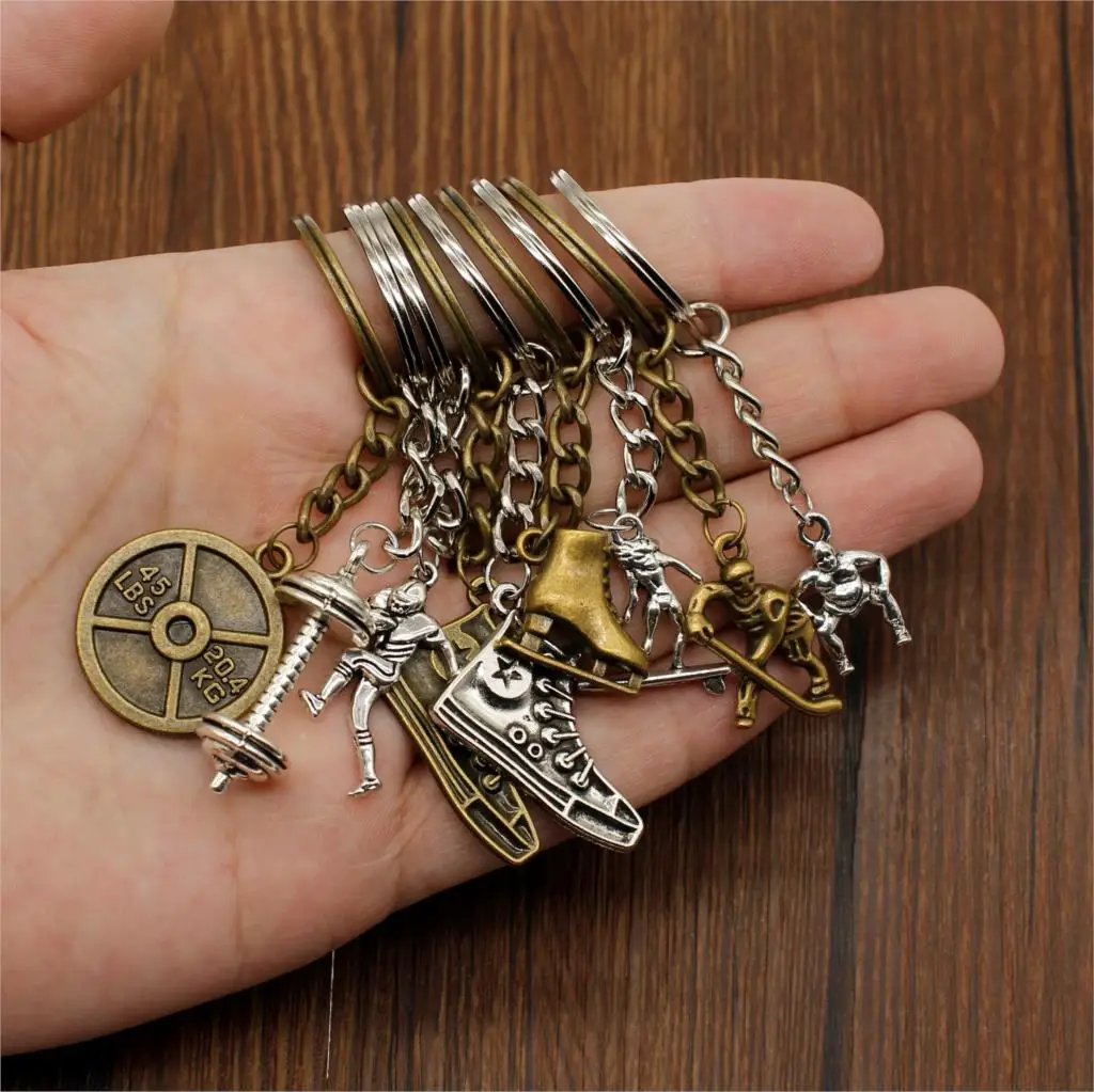 New Fation Metal Keychain Shoe Key Chains Key Rings Athlete Keyring Men Gift Car Key Chain DIY Gift
New Fation Metal Keychain Shoe Key Chains Key Rings Athlete Keyring Men Gift Car Key Chain DIY Gift