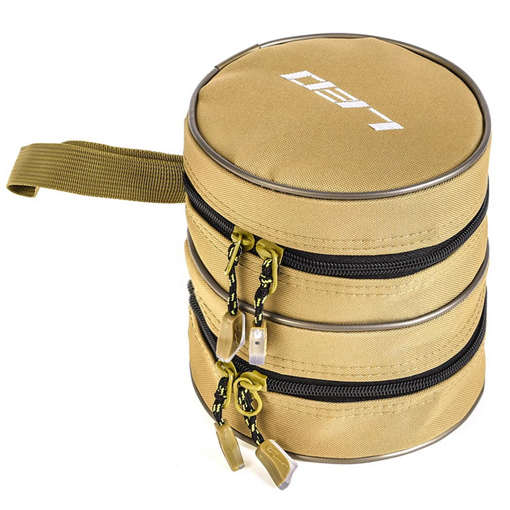 LEO Canvas Fishing Reel Bag Cover Case for Spinning Baitcasting Ice Fishing Reel Lures Case Swivels Accessories
LEO Canvas Fishing Reel Bag Cover Case for Spinning Baitcasting Ice Fishing Reel Lures Case Swivels Accessories