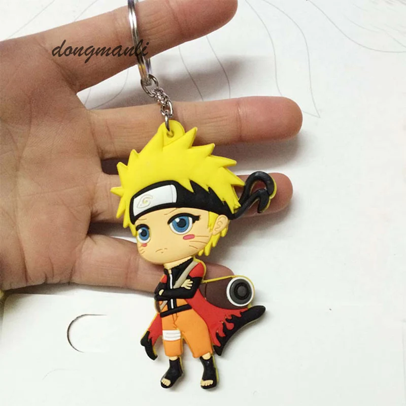 W1963 20pcs/lot Naruto Character Uzumaki Kakashi Sasuke Sakura figure Pendant with Ring PVC Rubber keychain Anime cartoon
W1963 20pcs/lot Naruto Character Uzumaki Kakashi Sasuke Sakura figure Pendant with Ring PVC Rubber keychain Anime cartoon