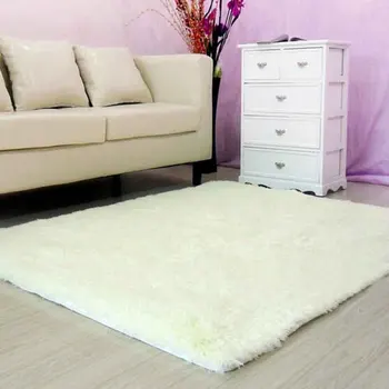 Floor Carpets Anti Slip Bedroom Soft Mat Models Silky Carpet Mats Sofa Faux Artificial Skin Bedroom Living Room Rugs
Floor Carpets Anti Slip Bedroom Soft Mat Models Silky Carpet Mats Sofa Faux Artificial Skin Bedroom Living Room Rugs