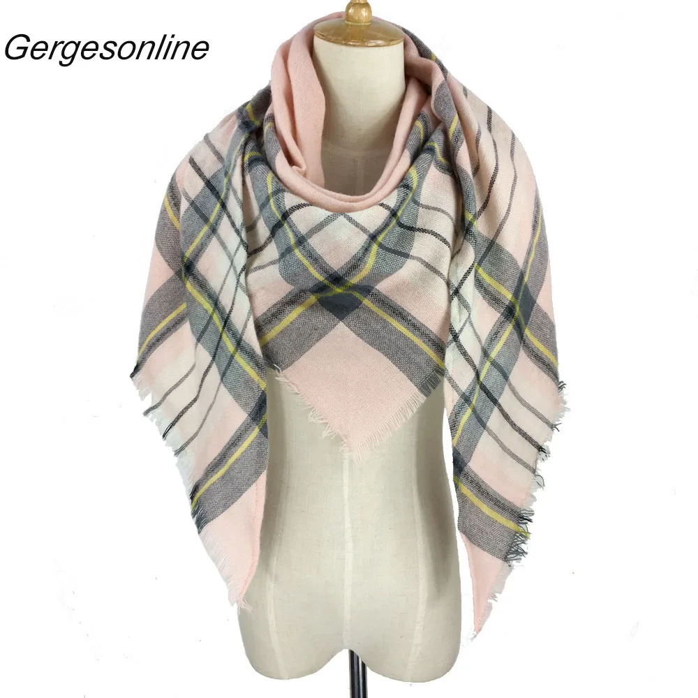 Hot Wholesale! 2018 New Arrival Triangle Plaid Scarf Oversize Winter Acrylic 100% Women Blanket Pashmina Scarf 140*140*210cm
Hot Wholesale! 2018 New Arrival Triangle Plaid Scarf Oversize Winter Acrylic 100% Women Blanket Pashmina Scarf 140*140*210cm