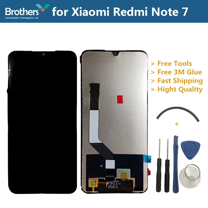 6.3" Original For Xiaomi Redmi Note 7 LCD Display Touch Screen Replacement For Redmi Note 7 Pro LCD M1901F7H M1901F7G Display
6.3" Original For Xiaomi Redmi Note 7 LCD Display Touch Screen Replacement For Redmi Note 7 Pro LCD M1901F7H M1901F7G Display