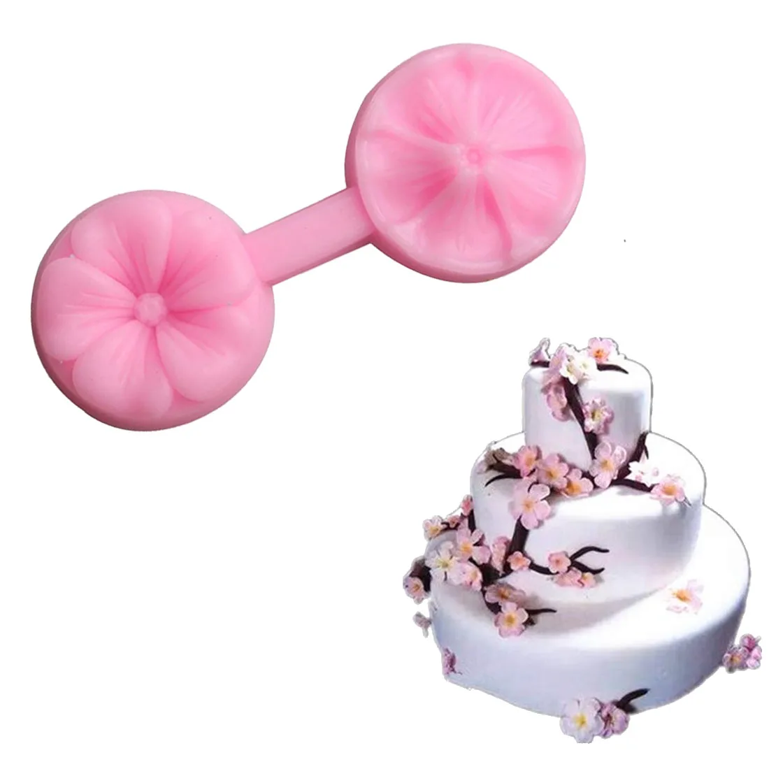 Cherry shape Silicone Fondant Soap 3D Cake Mold Cupcake Jelly Candy Chocolate Decoration Baking Tool Moulds
Cherry shape Silicone Fondant Soap 3D Cake Mold Cupcake Jelly Candy Chocolate Decoration Baking Tool Moulds