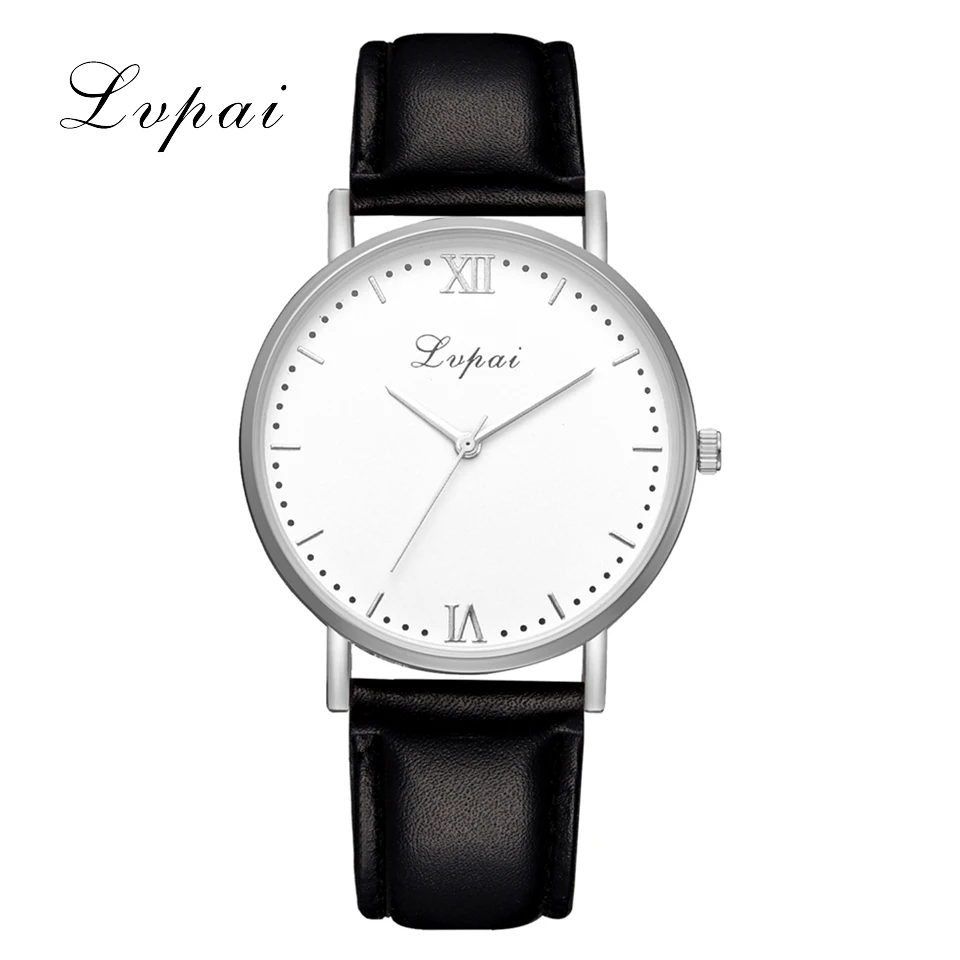 Lvpai Brand Men Sports Watches Fashion Casual Leather Simple Silver Geneva Creative Quartz Clock Relogio Masculino
Lvpai Brand Men Sports Watches Fashion Casual Leather Simple Silver Geneva Creative Quartz Clock Relogio Masculino