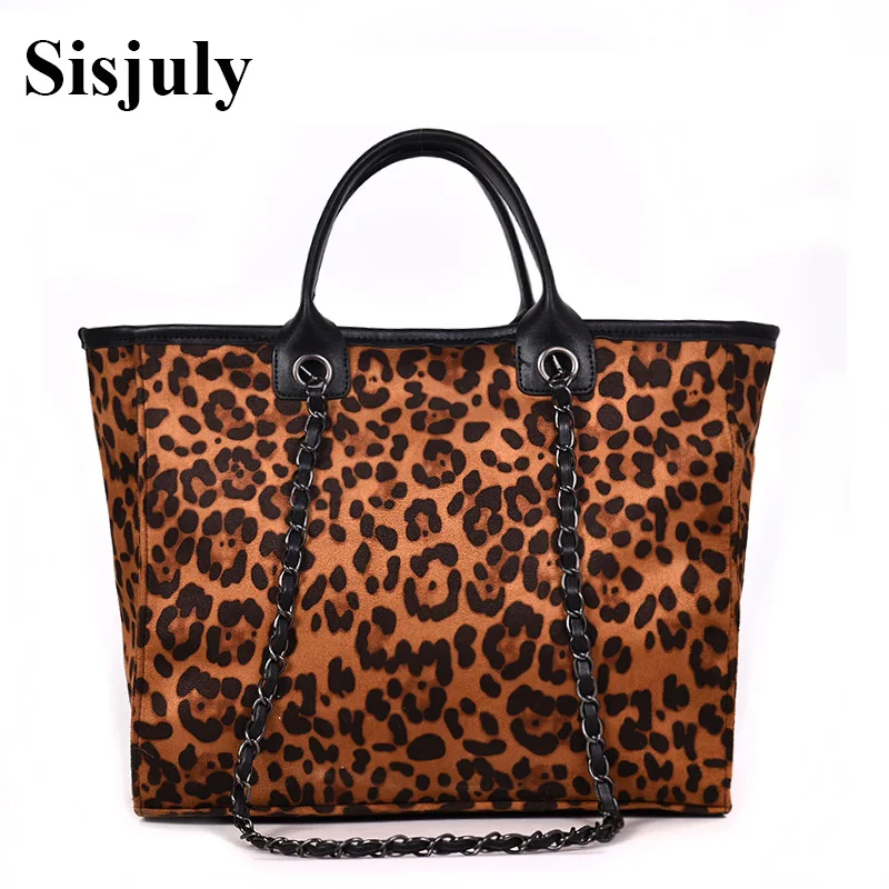 Vfemage Luxury Handbags Women Leopard Print Bags Designer Lady Large Capacity Tote Bag Women Fashion Shoulder Bag New Chain Bags
Vfemage Luxury Handbags Women Leopard Print Bags Designer Lady Large Capacity Tote Bag Women Fashion Shoulder Bag New Chain Bags