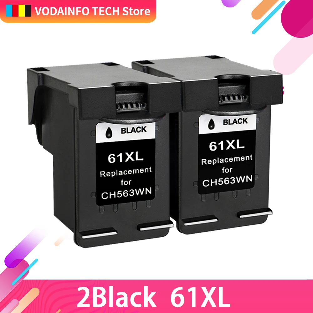 QSYRAINBOW Refill 61XL Ink Cartridge Replacement for HP 61 HP61 XL Compatible for Deskjet 1000 1050 1050A 1510 2000 2050 2050
QSYRAINBOW Refill 61XL Ink Cartridge Replacement for HP 61 HP61 XL Compatible for Deskjet 1000 1050 1050A 1510 2000 2050 2050