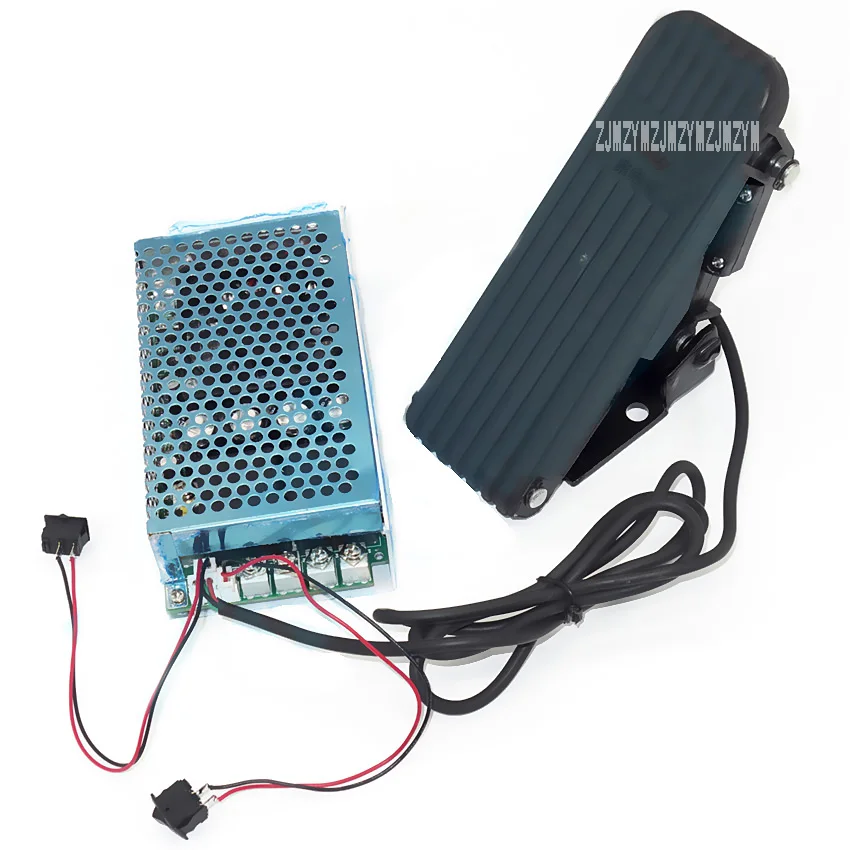 New Hot 12100-F DC 10V-50V / 0.01-5000W/ 100A Programmable Reversible DC Motor Speed Controller Governor Soft Start Foot Pedal
New Hot 12100-F DC 10V-50V / 0.01-5000W/ 100A Programmable Reversible DC Motor Speed Controller Governor Soft Start Foot Pedal