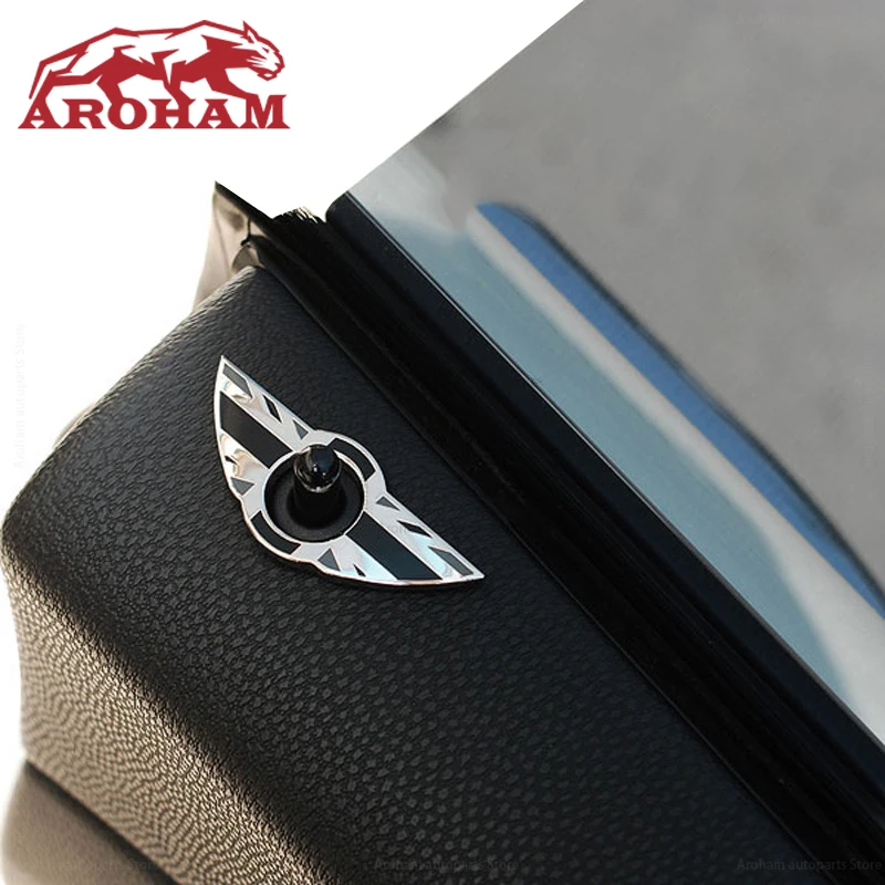 1pcs Car-Styling Door Pin Lock Wing Emblem Badge Auto Stickers Decorative For BMW Mini Cooper R50 R53 R55 R56 F55 F56 R57
1pcs Car-Styling Door Pin Lock Wing Emblem Badge Auto Stickers Decorative For BMW Mini Cooper R50 R53 R55 R56 F55 F56 R57