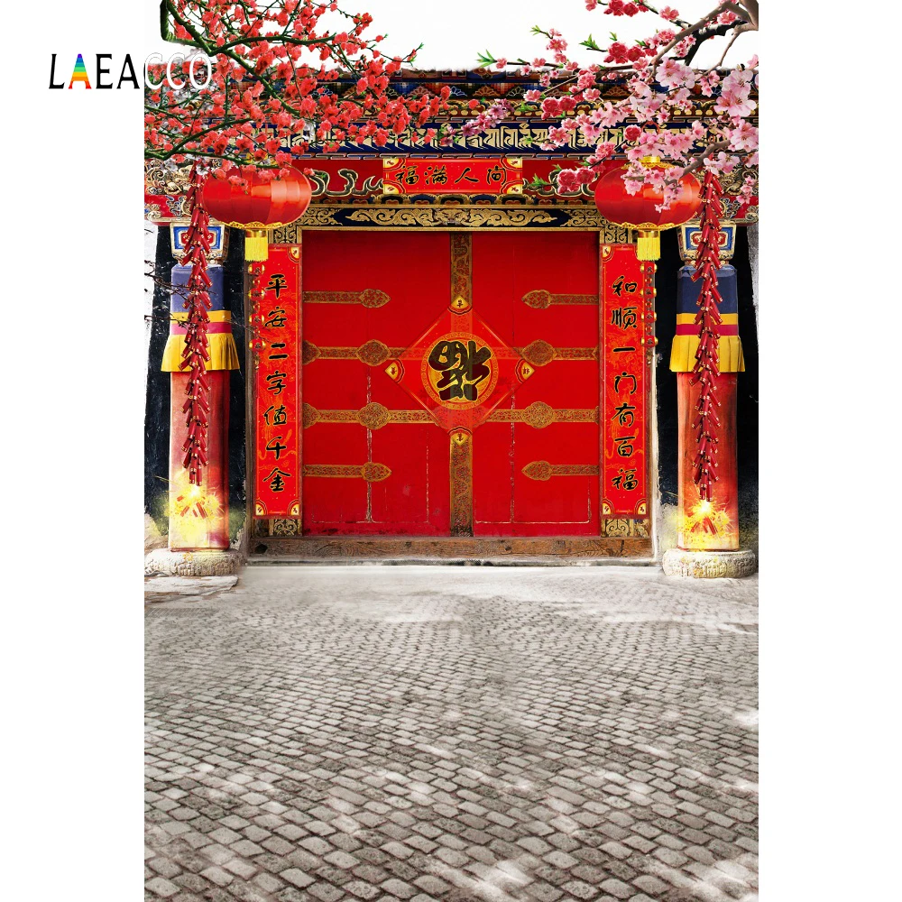 Laeacco Old Red Chinese Gate Spring Festival Couplets Photography Backgrounds Customized Photographic Backdrops For Photo Studio
Laeacco Old Red Chinese Gate Spring Festival Couplets Photography Backgrounds Customized Photographic Backdrops For Photo Studio