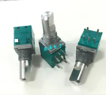 5pcs ALPS Alps type 09 precision potentiometer B10K, single band switch shaft, long 15MM volume switch
5pcs ALPS Alps type 09 precision potentiometer B10K, single band switch shaft, long 15MM volume switch