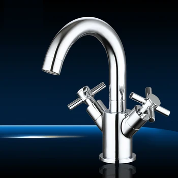 Kitchen all copper double open faucet cold and hot single-hole sink washbasin basin faucet can be rotated wx5141745
Kitchen all copper double open faucet cold and hot single-hole sink washbasin basin faucet can be rotated wx5141745