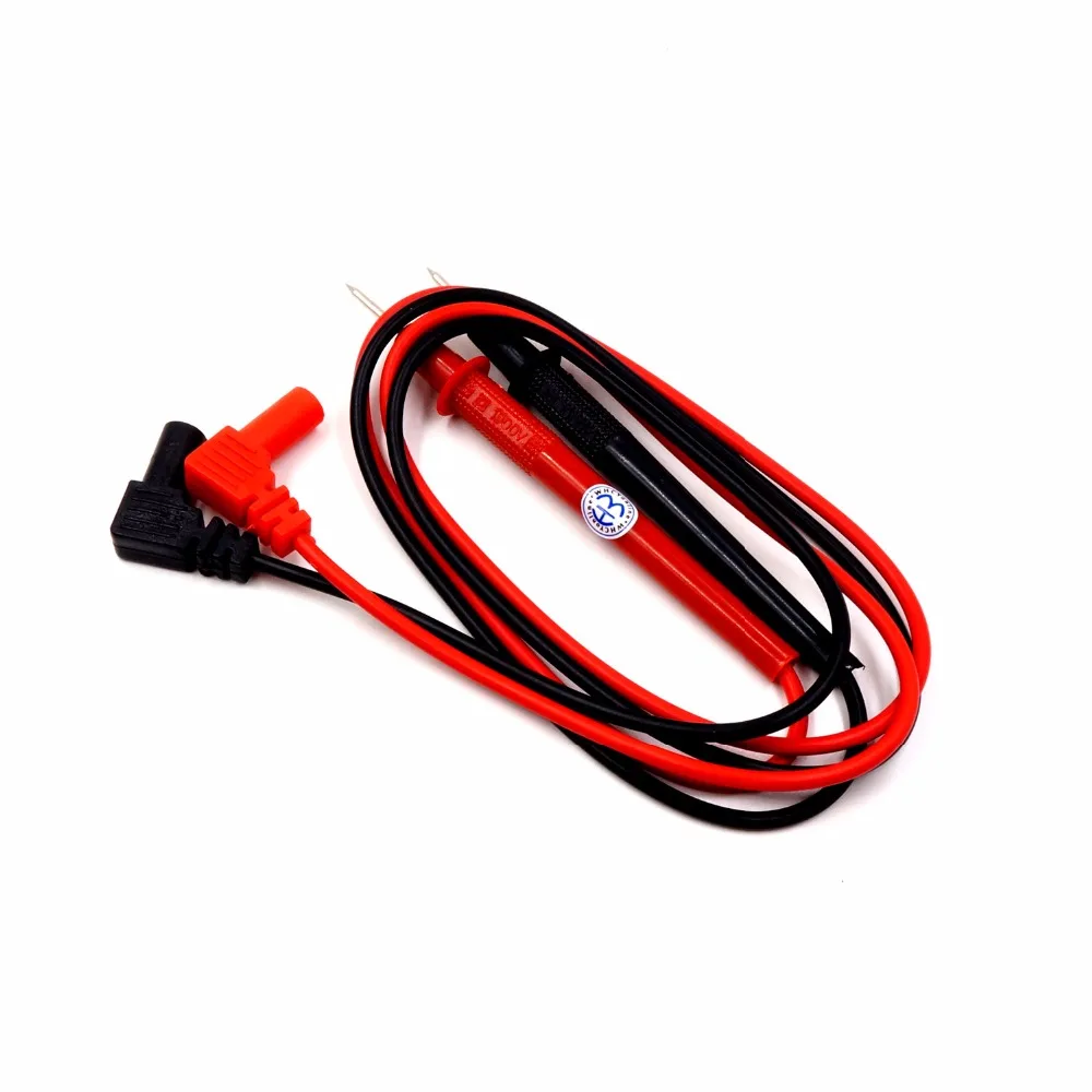 WHCYonline Ammeter Test Cord Useful Universal Multimeter Multi Meter Voltmeter Lead Probe Wire Pen Cable 1 Pair
WHCYonline Ammeter Test Cord Useful Universal Multimeter Multi Meter Voltmeter Lead Probe Wire Pen Cable 1 Pair