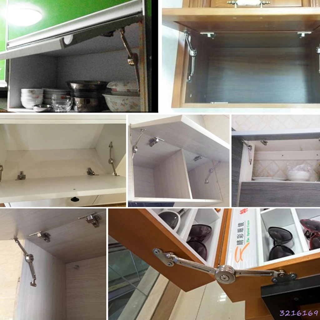 Randomly Stop Hinges Kitchen Cabinet Hinge Furniture Lift Up Support Hardware
Randomly Stop Hinges Kitchen Cabinet Hinge Furniture Lift Up Support Hardware