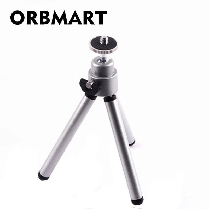 

ORBMART Mini Tripod For GoPro Hero 4 3+ 3 2 1 Xiaomi Yi SJCAM SJ4000 WIFI SJ5000 SJ6000 SJ7000 Sports Action Cameras
