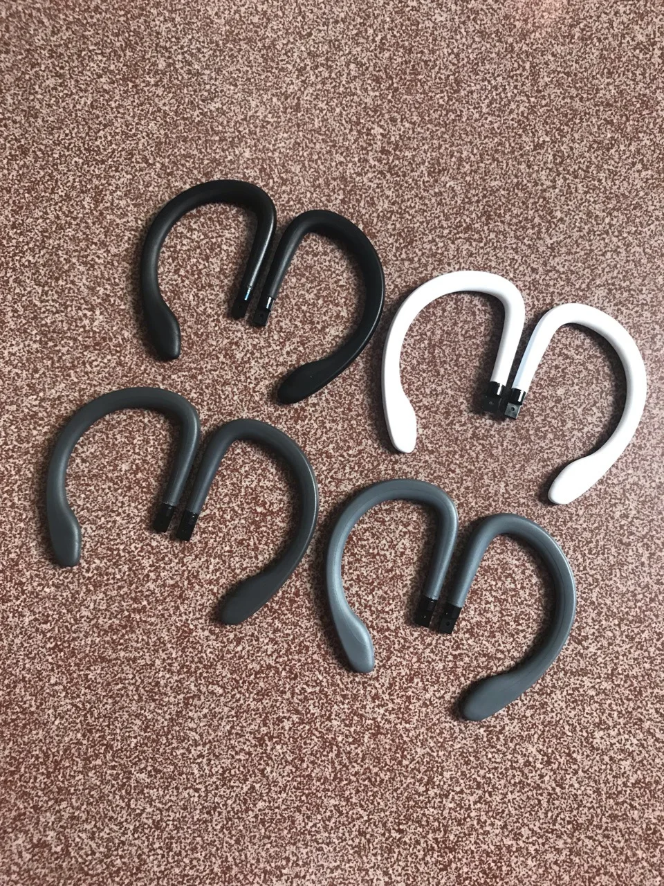 Best quality Soft Plastic Hook Earphone Parts Earhook For Powerbeats 3 Wireless/PB3.0
Best quality Soft Plastic Hook Earphone Parts Earhook For Powerbeats 3 Wireless/PB3.0
