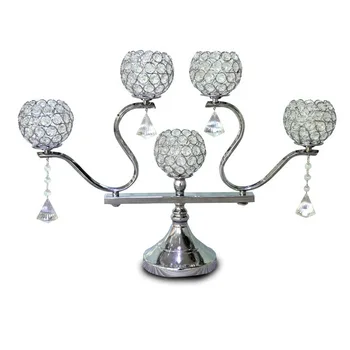 Wedding Table Centerpiece 10pcs/lot Candle holder Banquet 5 head zinc alloy golden silver wedding candlestick home decoration
Wedding Table Centerpiece 10pcs/lot Candle holder Banquet 5 head zinc alloy golden silver wedding candlestick home decoration